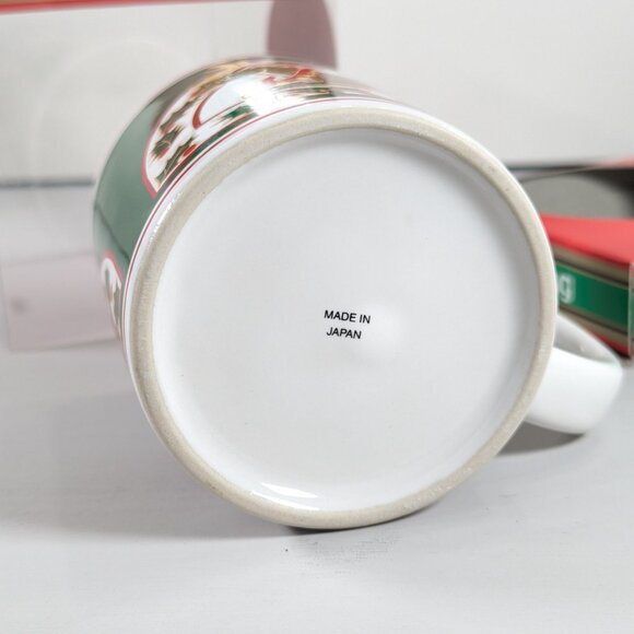 Woodward Canada Christmas mug Reindeer Holiday Mug Vintage Gift idea - Picture 9 of 11